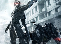 Metal Gear Rising Revengeance, Raiden