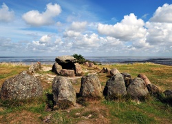 Morze Północne, Wyspa, Sylt, Megality