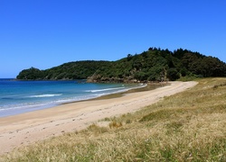 Morze, Plaża, Wyspa