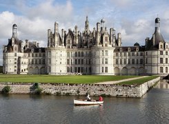 Francja, Dolina, Loary, Zamek, W Chambord