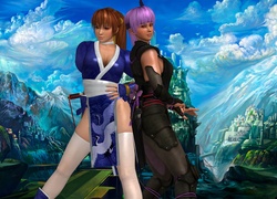 Dead Or Alive 5, Ayane, Kasumi