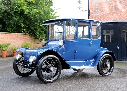 Detroit, Electric, Brougham, 1915