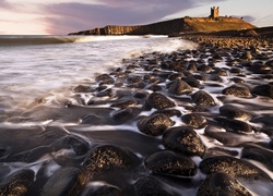 Morze, Plaża, Kamienie, Wyspa