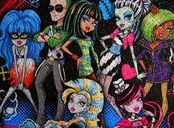 Puzzle, Monster High