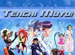 Tenchi Muyo, postacie