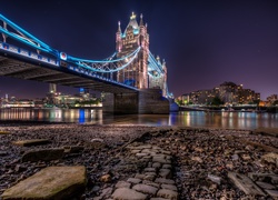 Most, Tower Bridge, Londyn, Anglia