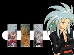 Tenchi Muyo, kobieta, twarze