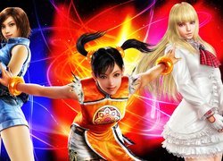 Tekken 6, Asuka Kazama, Ling Xiaoyu, Lili