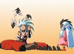 Tenchi Muyo, postacie