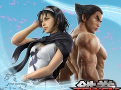 Tekken Tag Tournament 2, Jun Kazama, Kazuya Mishima