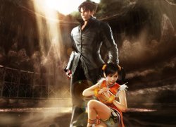 Tekken Tag Tournament 2, Jin Kazama, Ling Xiaoyu