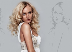 Diane Kruger, Blondynka, Spojrzenie