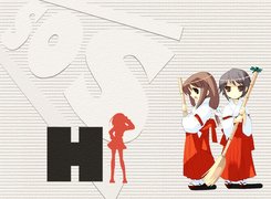 Suzumiya Haruhi No Yuuutsu, miotła, spódnica