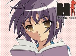 Suzumiya Haruhi No Yuuutsu, Nagato Yuki, książka