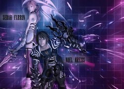 Final Fantasy XII, Sreah Farron, Noel Kreiss