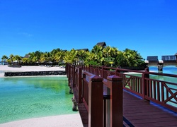 Ocean, Wyspa, Le Touessrok, Mauritius