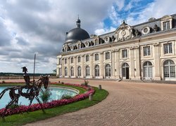 Zamek, Valencay, Francja