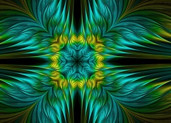Symetria, Abstrakcja, Grafika