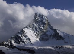 Pogranicze, Włochy, Szwajcaria, Góra Matterhorn