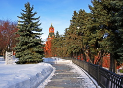 Ogród, Tajnicki, Mury, Kremla