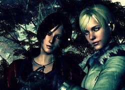 Resident Evil, Ada, Sherry