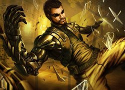 Deus Ex, Mężczyzna