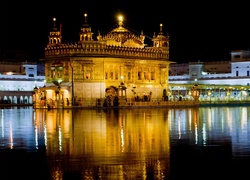 Golden Temple, Indie, Świątynia