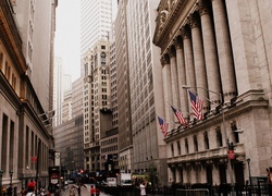 Drapacze Chmur, Wall Street, Nowy Jork