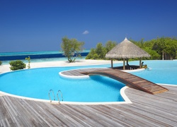 Morze, Basen, Bar, Malediwy