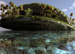 Wyspa, Miczaki, Klontak, Haiti