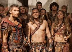 Serial, Spartakus, Gliadiatorzy, Liam Mcintyre, Dustin Clare