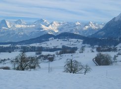 Góry, Zima