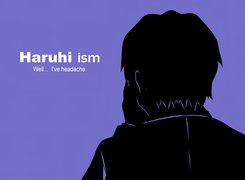 Suzumiya Haruhi No Yuuutsu, czarna istota