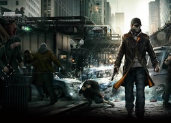 Watch Dogs, Aiden, Ludzie