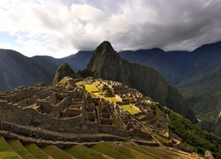 Ruiny, Machu, Picchu
