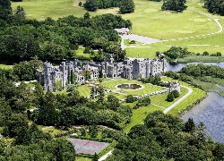 Zamek Ashford Castle, Hotel Hotel Ashford Castle, Hrabstwo Mayo, Irlandia