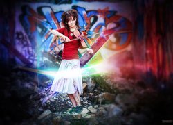 Lindsey Stirling, Grafika