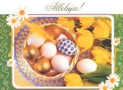 Wielkanoc,alleluja,jajeczka