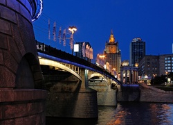 Rzeka, Most, Moskwa, Rosja