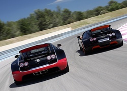 Bugatti Veyron, Droga