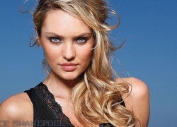 Candice Swanepoel, Blondynka, Spojrzenie