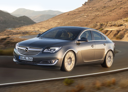 Opel Insignia, 2013, Facelifting, Droga, Góry