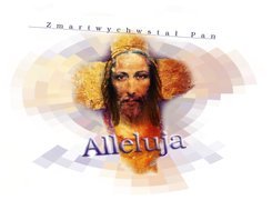 Wielkanoc,Jezus , Alleluja