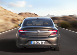 Opel Insignia, 2013, Facelifting, Tył