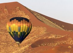 Lot, Balonem, Pustynia, Namibia