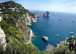 Morze, Wyspa, Capri