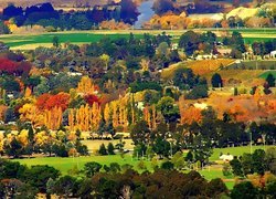 Las, Kolory, Queensland, Australia