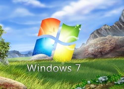 Windows, Seven, Krajobraz