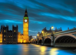 Big Ben, Pałac Westminster, Londyn, Anglia