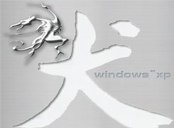 Windows XP, Smok, Znak Chiński
